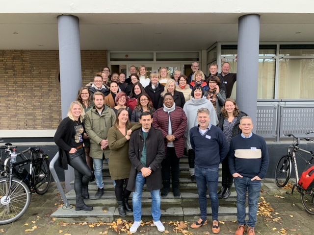 Group pictures meeting NL