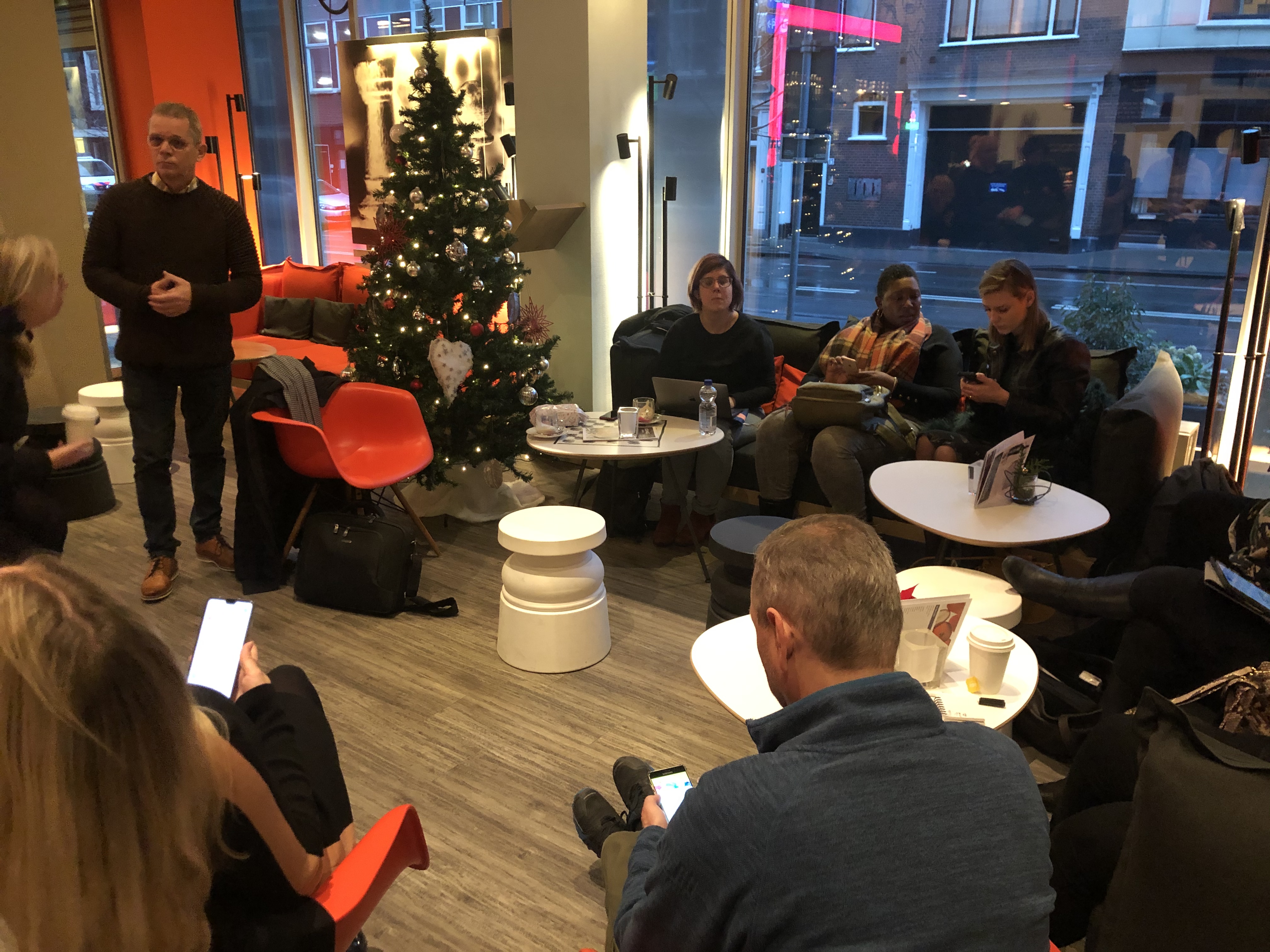 Evaluation meeting NL