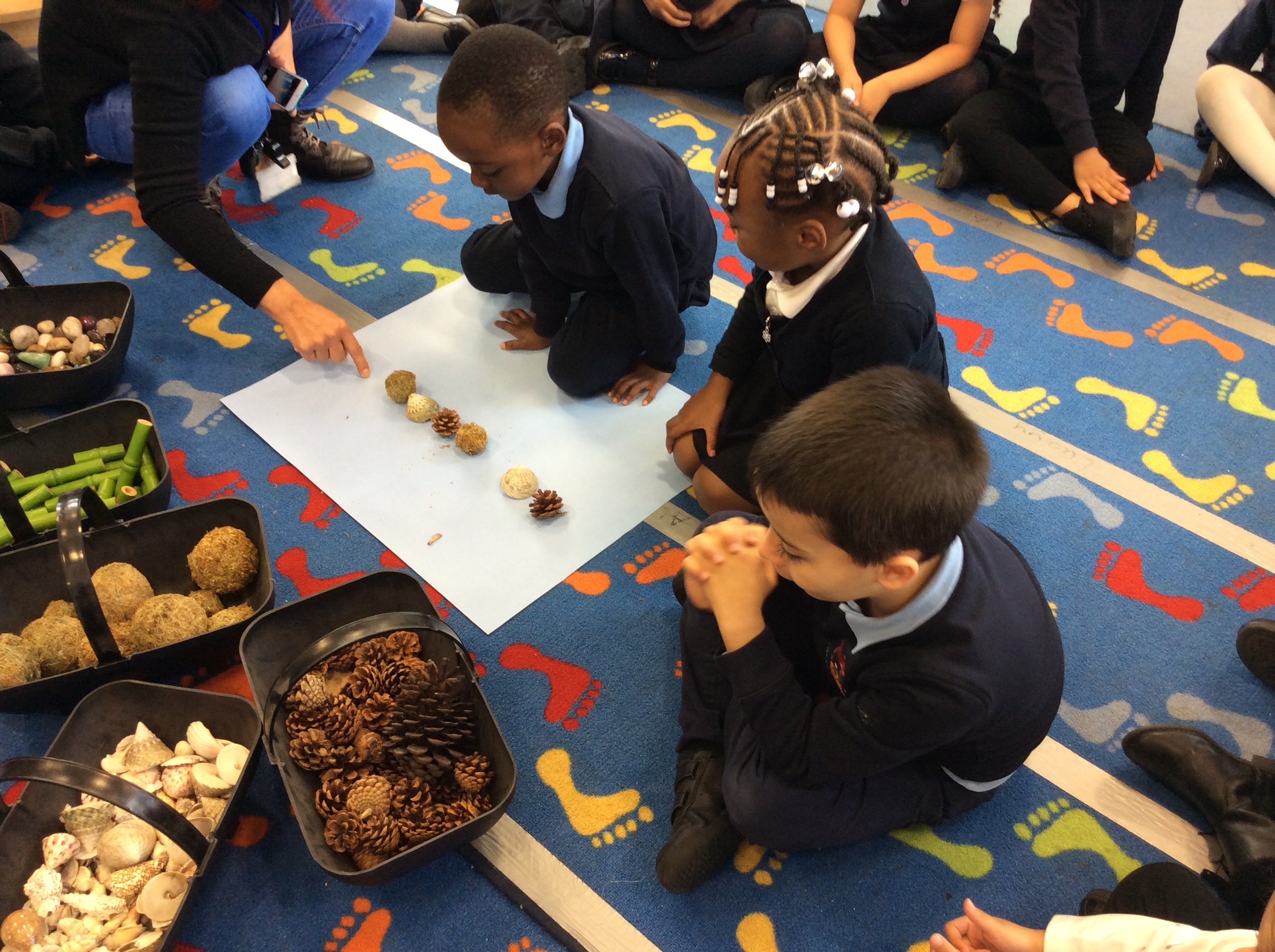 Patterns at Stockwell Primary