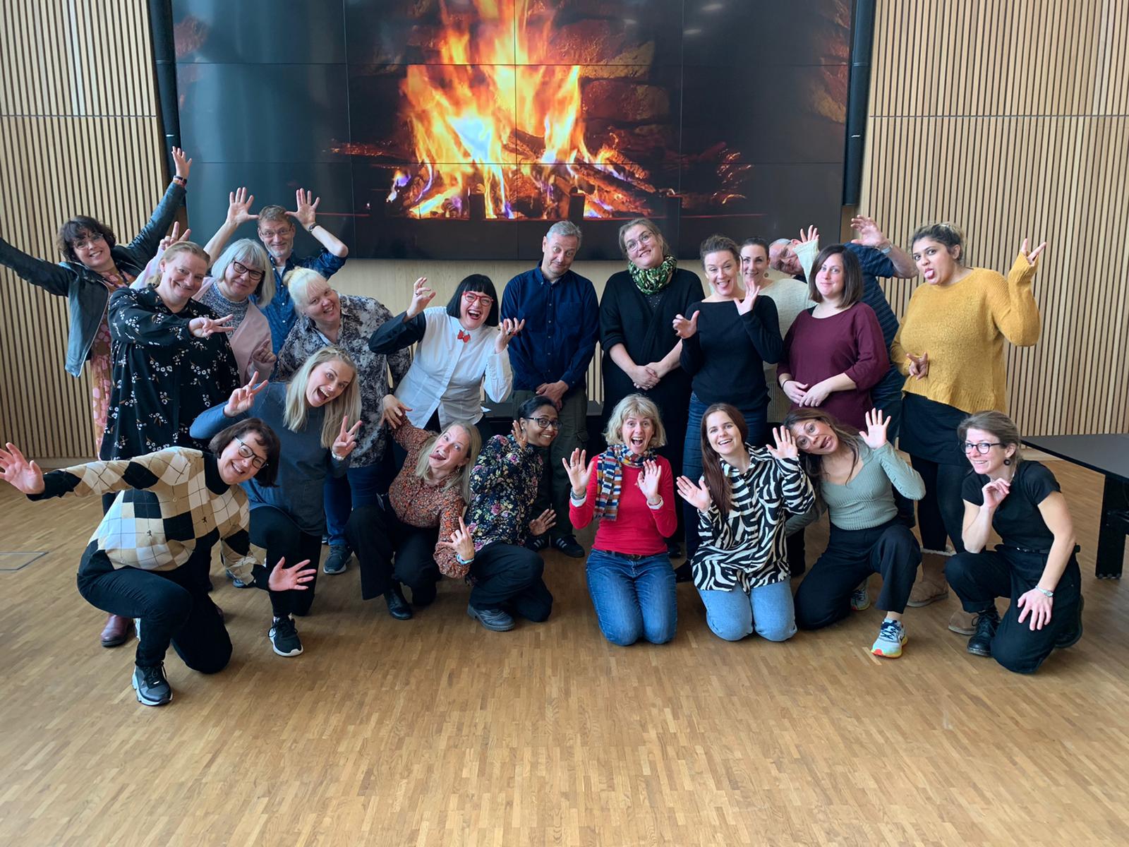 Group picture Middelfart meeting