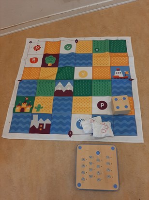 Cubetto blanket