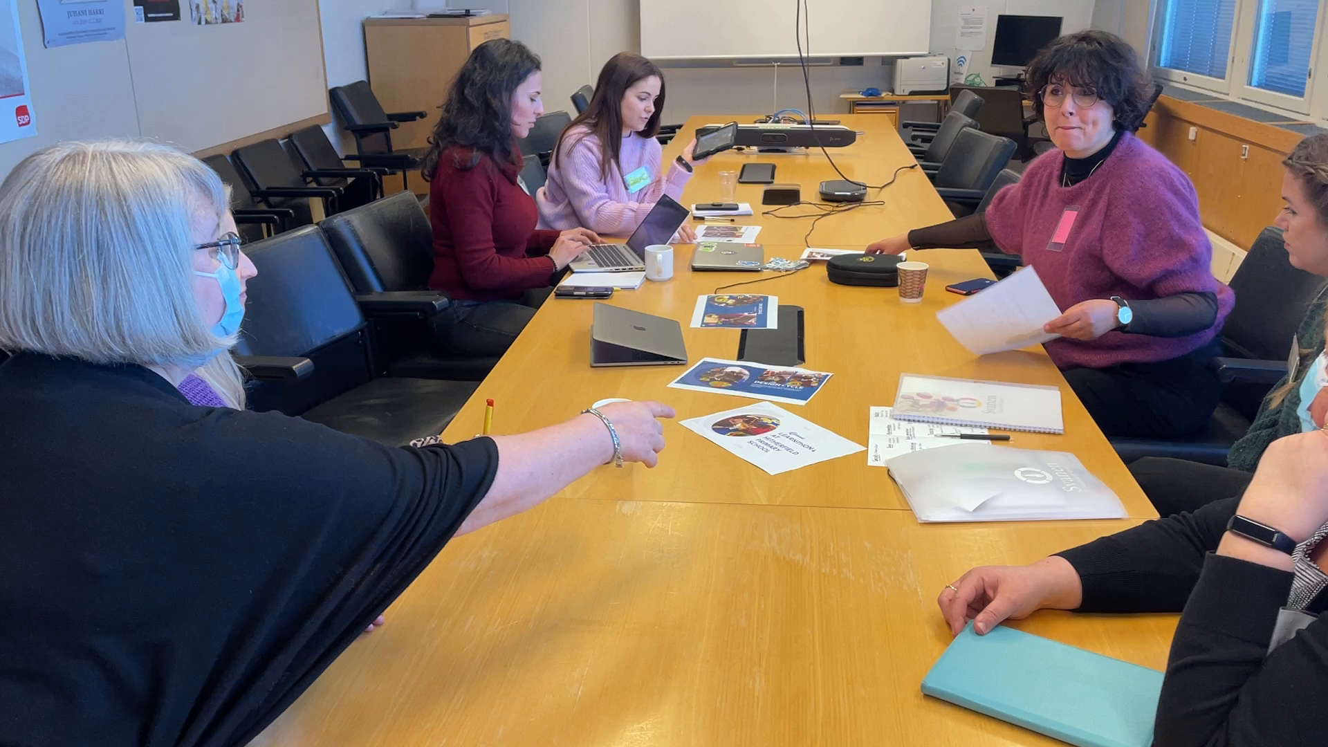 Exchange process meeting Tampere