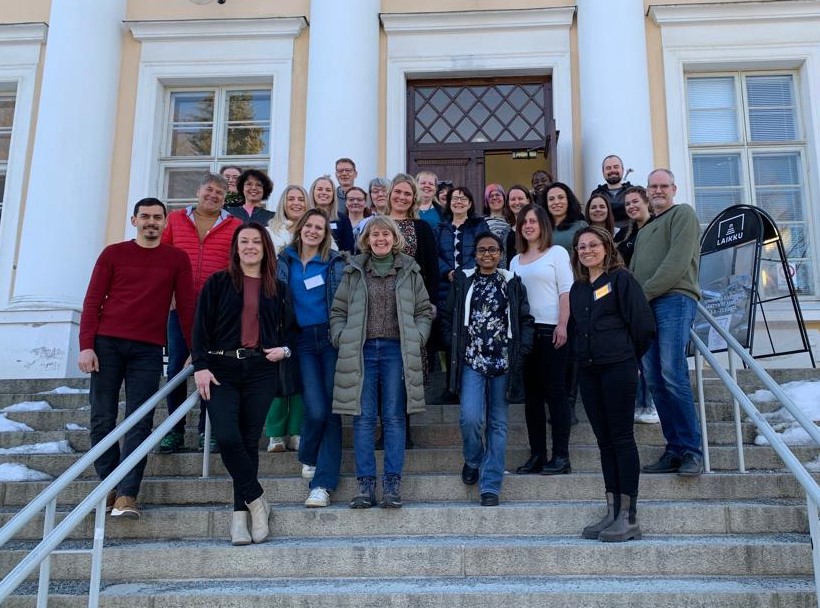 Tampere meeting group pictures