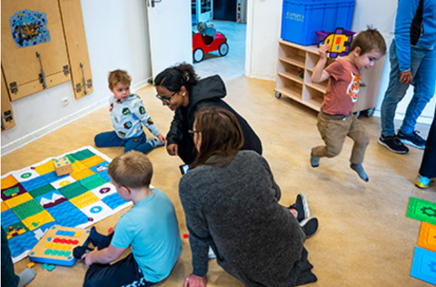 Visit Båring school 