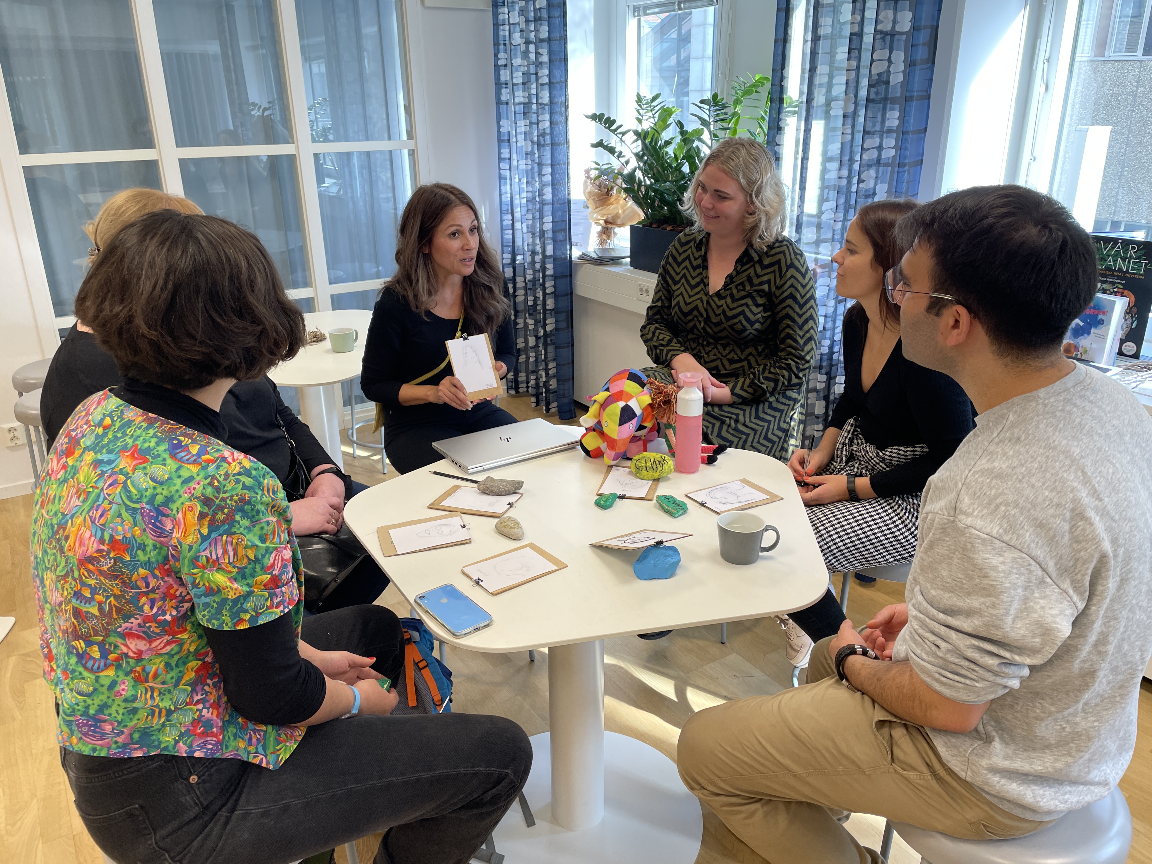 Meeting Sweden (day 1)