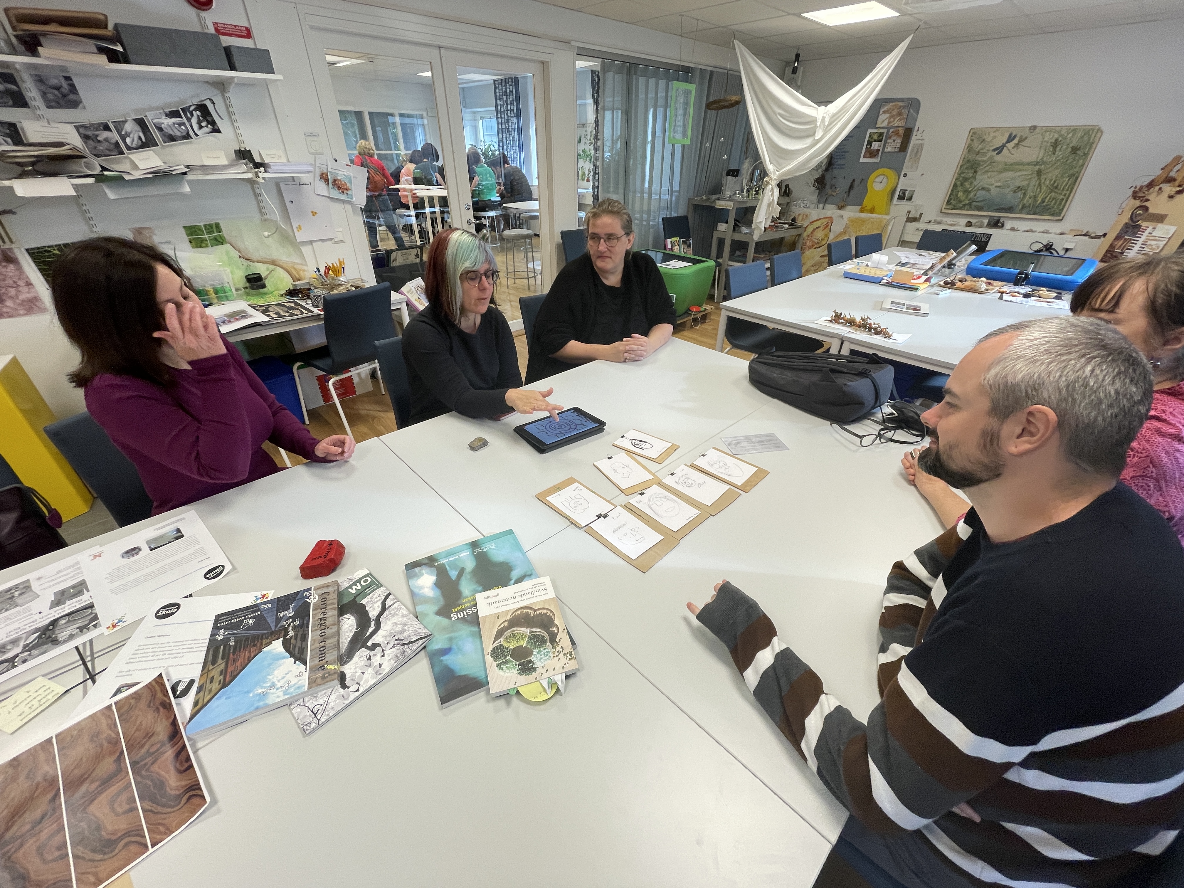 Meeting Sweden (day 2)