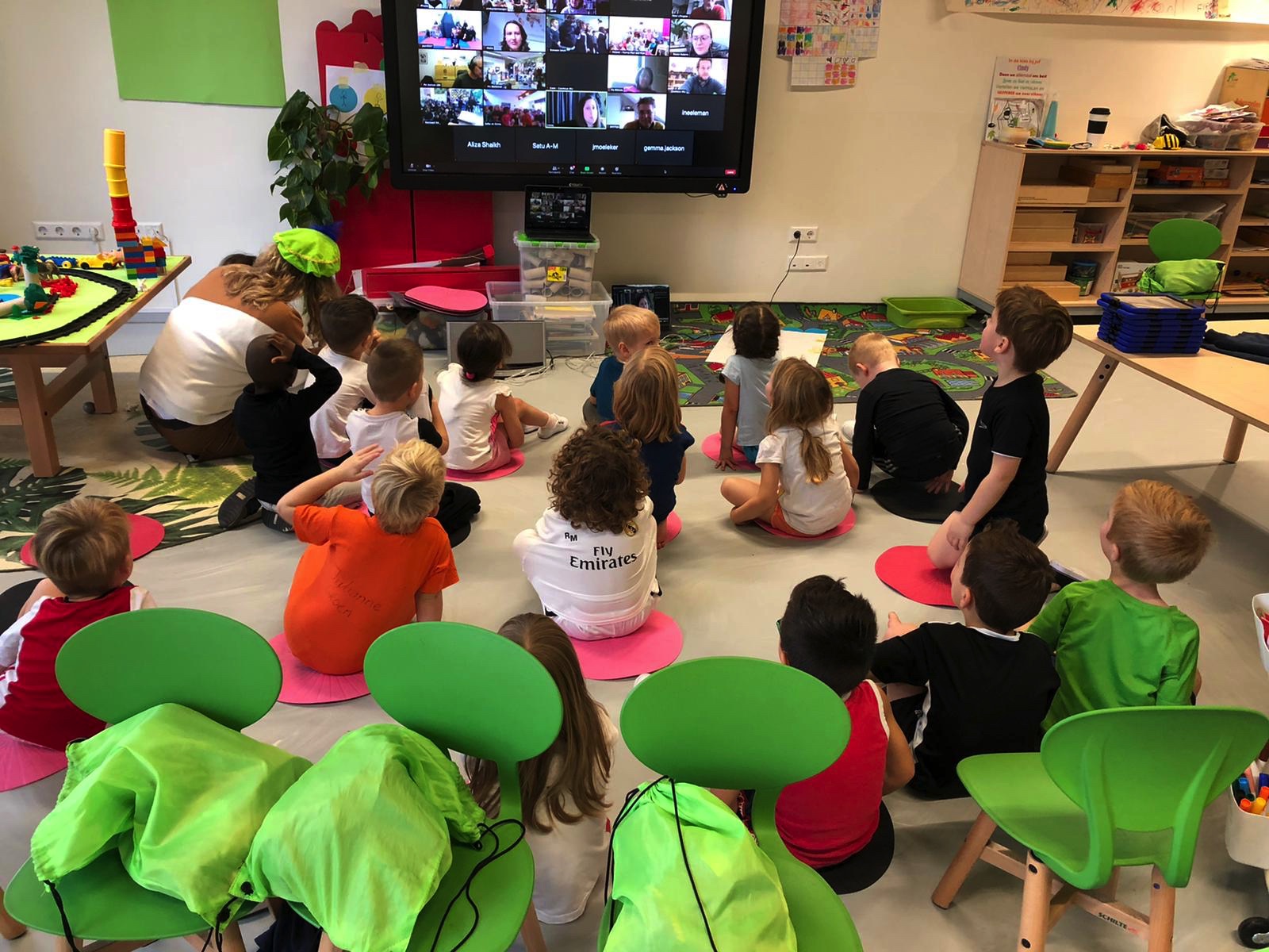 Watching other schools perform